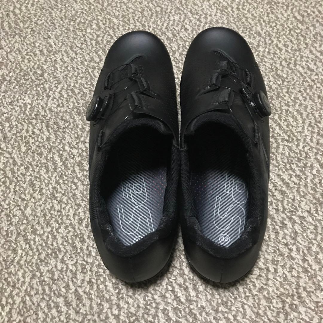 SANTIC サンティックサイクリングシューズ ブラック 27cm 美品