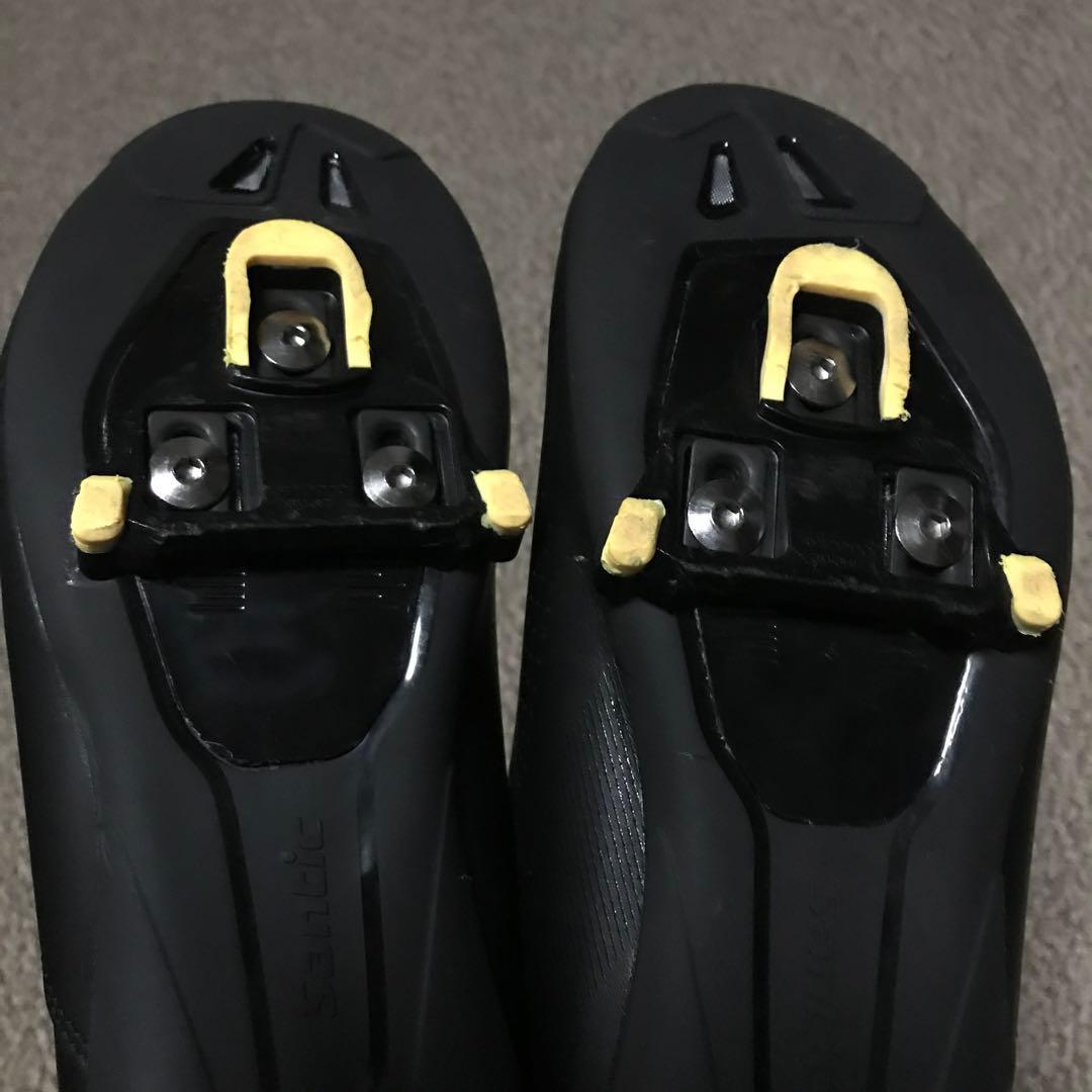 SANTIC サンティックサイクリングシューズ ブラック 27cm 美品
