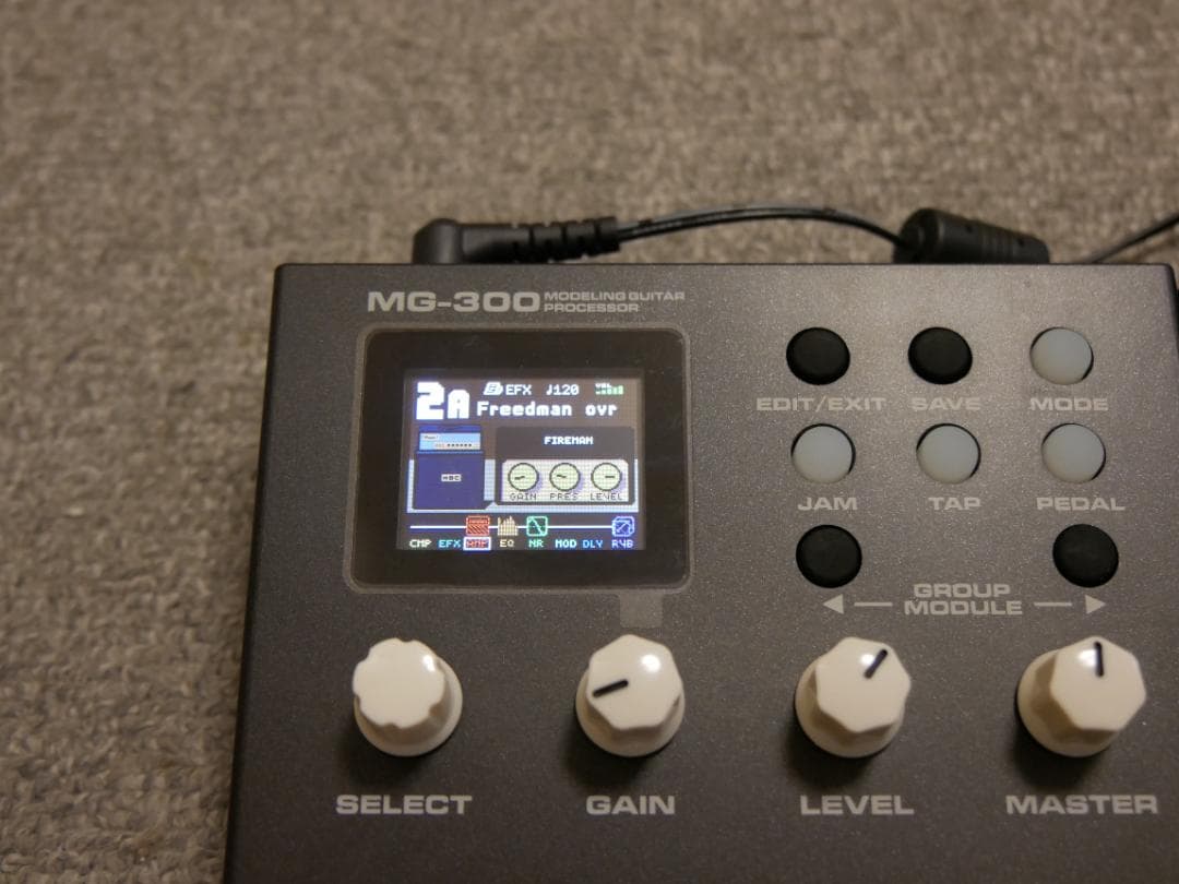 【動作確認済・美品】NUX MG-300 エフェクター