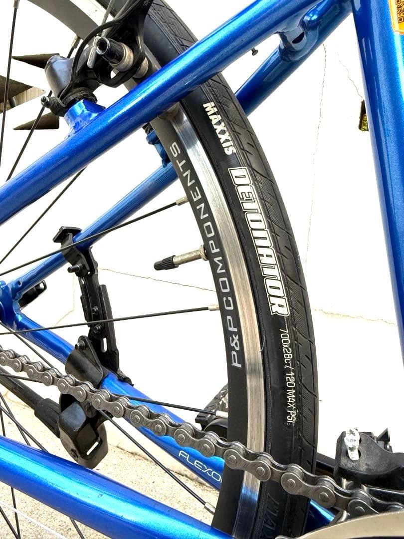 クロスバイク ネスト リミット2 380（145-162cm）