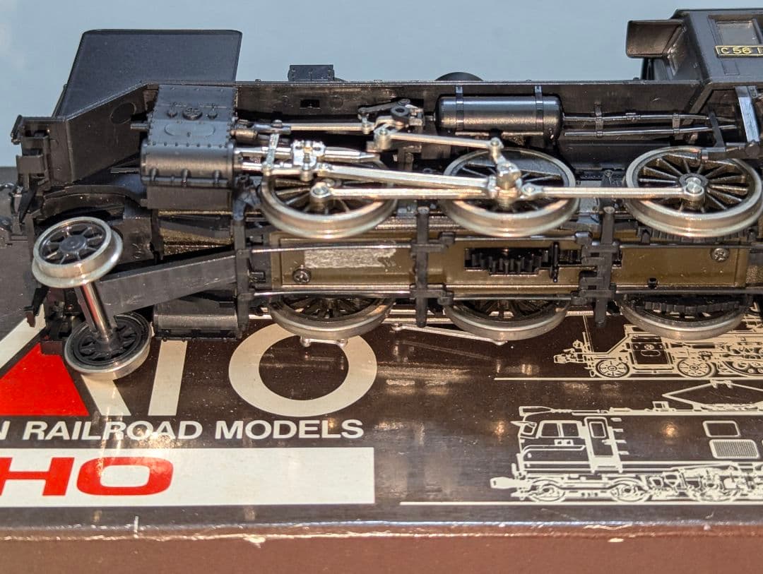 KATO　C56　蒸気機関車　【1-201】　HOゲージ