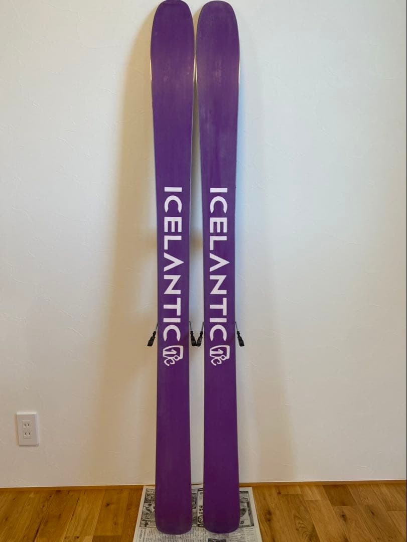 【美品】ICELANTIC RIVETER95 169㎝ GRIFFON 13