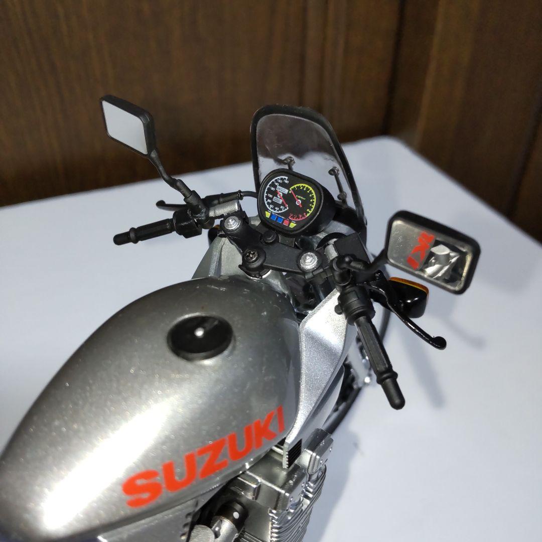 スズキ GSX1100S KATANA 刀 1/12 アオシマ ヨシムラ