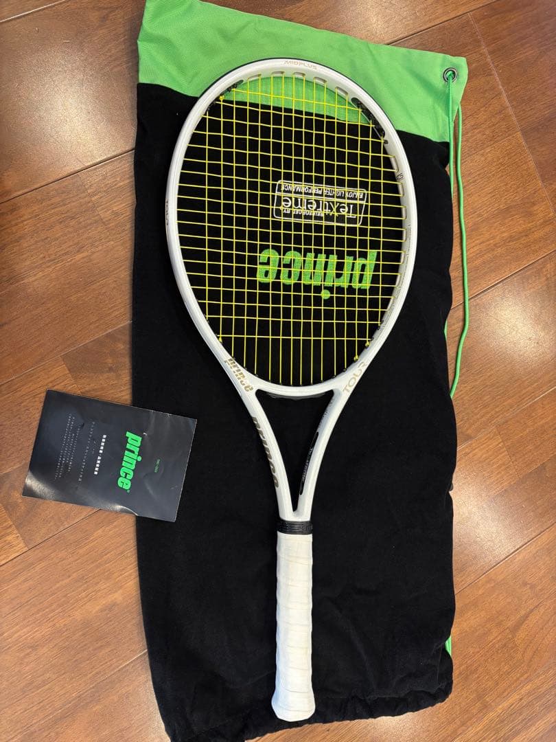 Prince テニスラケット ツアー100 O3 305g G2