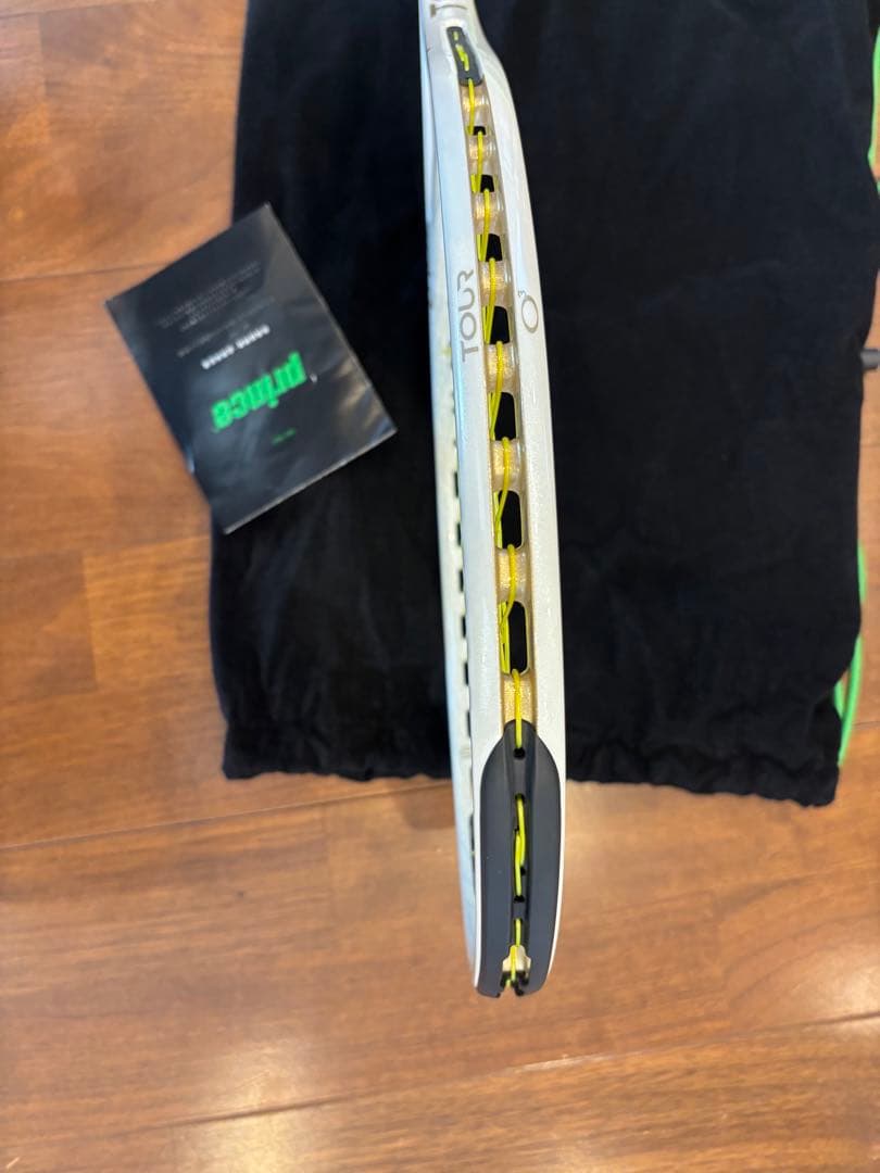 Prince テニスラケット ツアー100 O3 305g G2