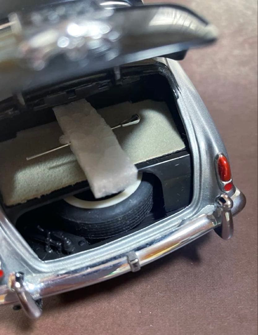 フランクリンミント製1955 ロールスロイス シルバー クラウド I 未使用美品