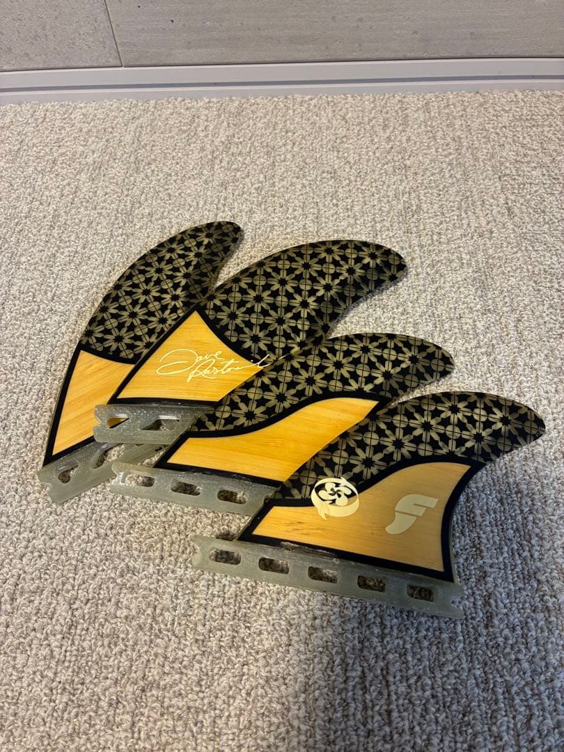 フューチャー クアッドDAVE \"RASTA\" RASTOVICH BAMBOO