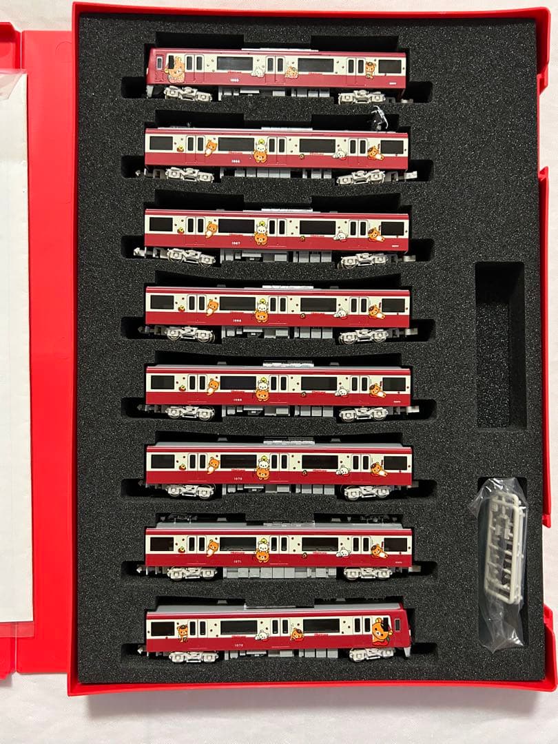 ☆*☆様 最終　京急 新1000形 リラックマのイチゴお祝い号 8両編成セット（