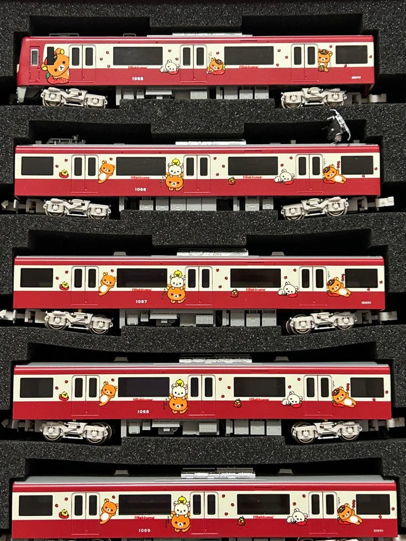 ☆*☆様 最終　京急 新1000形 リラックマのイチゴお祝い号 8両編成セット（