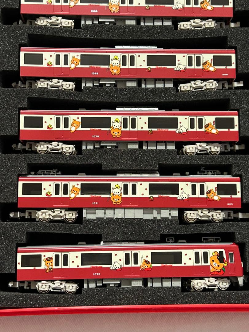 ☆*☆様 最終　京急 新1000形 リラックマのイチゴお祝い号 8両編成セット（