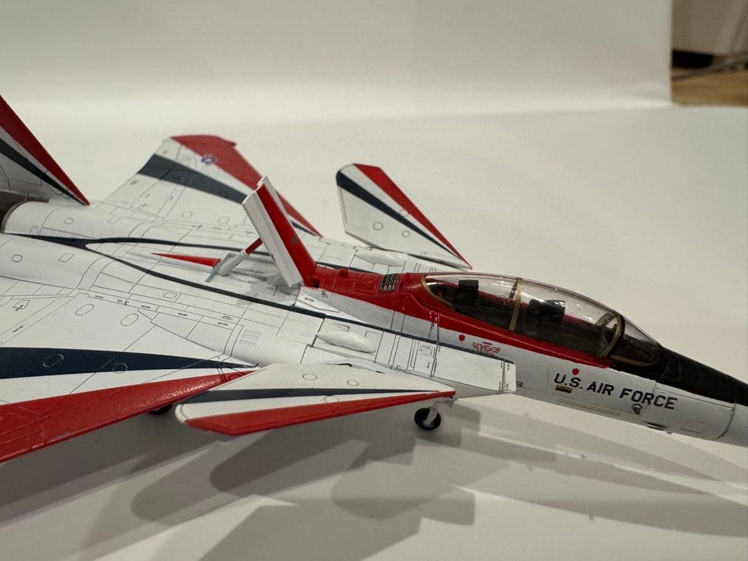 技MIX 1/144 U.S.AIR FORCE F-15 ACTIVE 完成品
