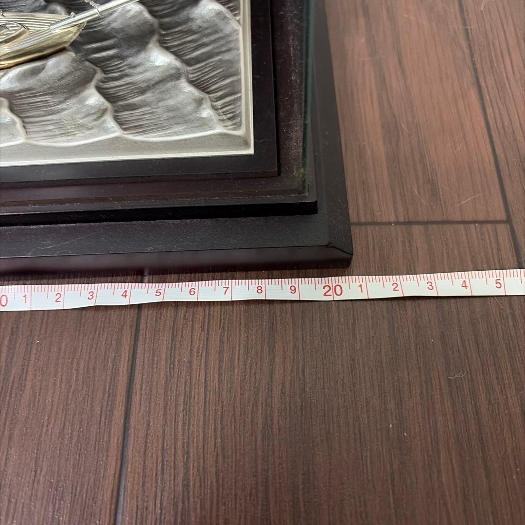 武比古TAKEHIKOヨットシリーズ精巧で瀟洒SILVER985銀細工略歴書付