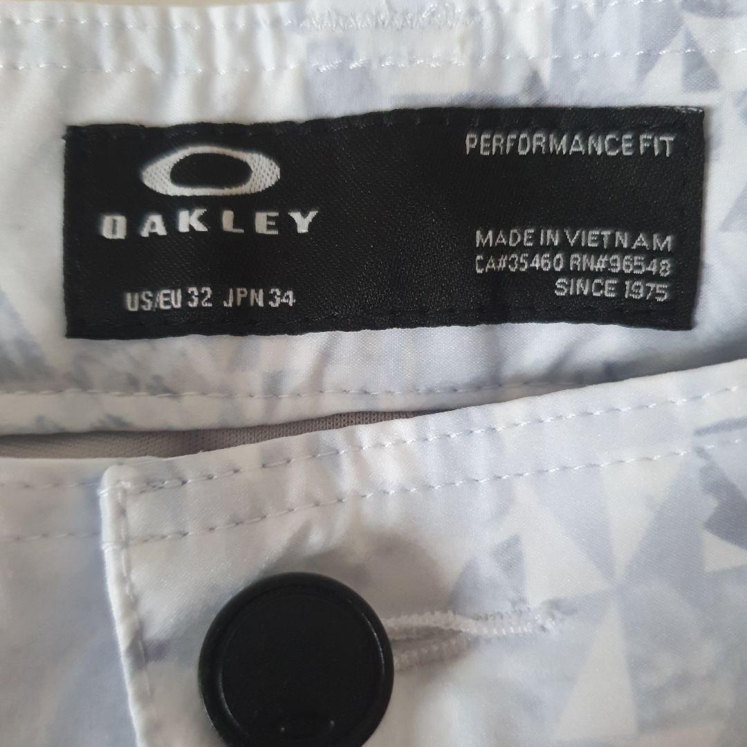 OAKLEY ゴルフショーツ パフォーマンスフィット