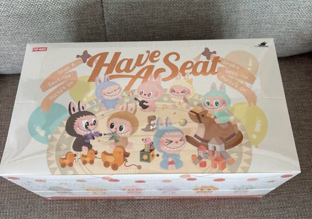 ラブブ ポップマート LABUBU THE MONSTERS POPMART