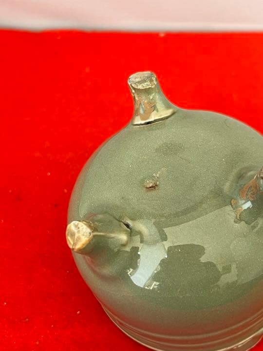 香炉　龍泉窯香炉 :XG8-1