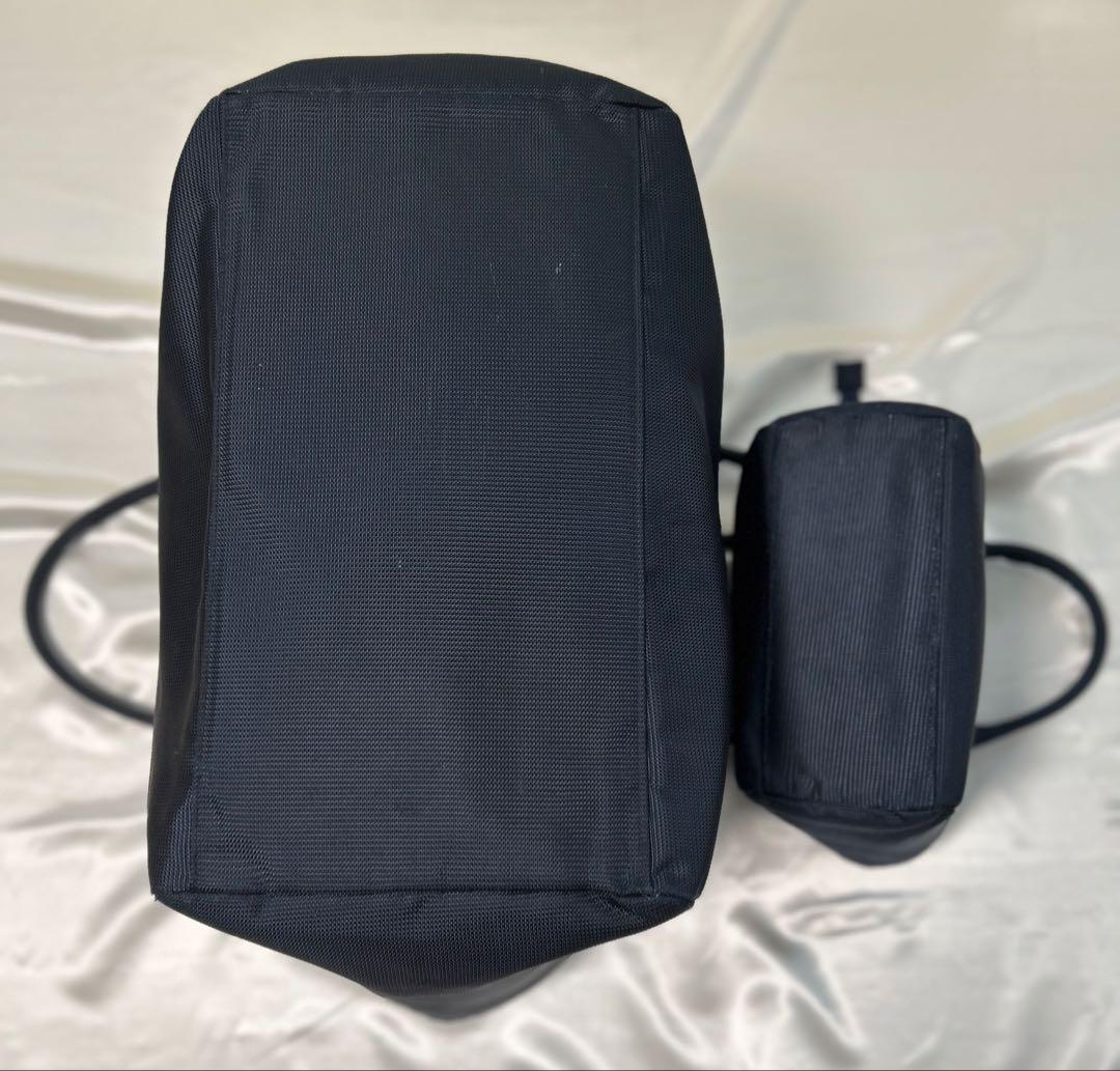 中古 パーリーゲイツ(PEARLY GATES) ロッカー・ラウンドバッグSET