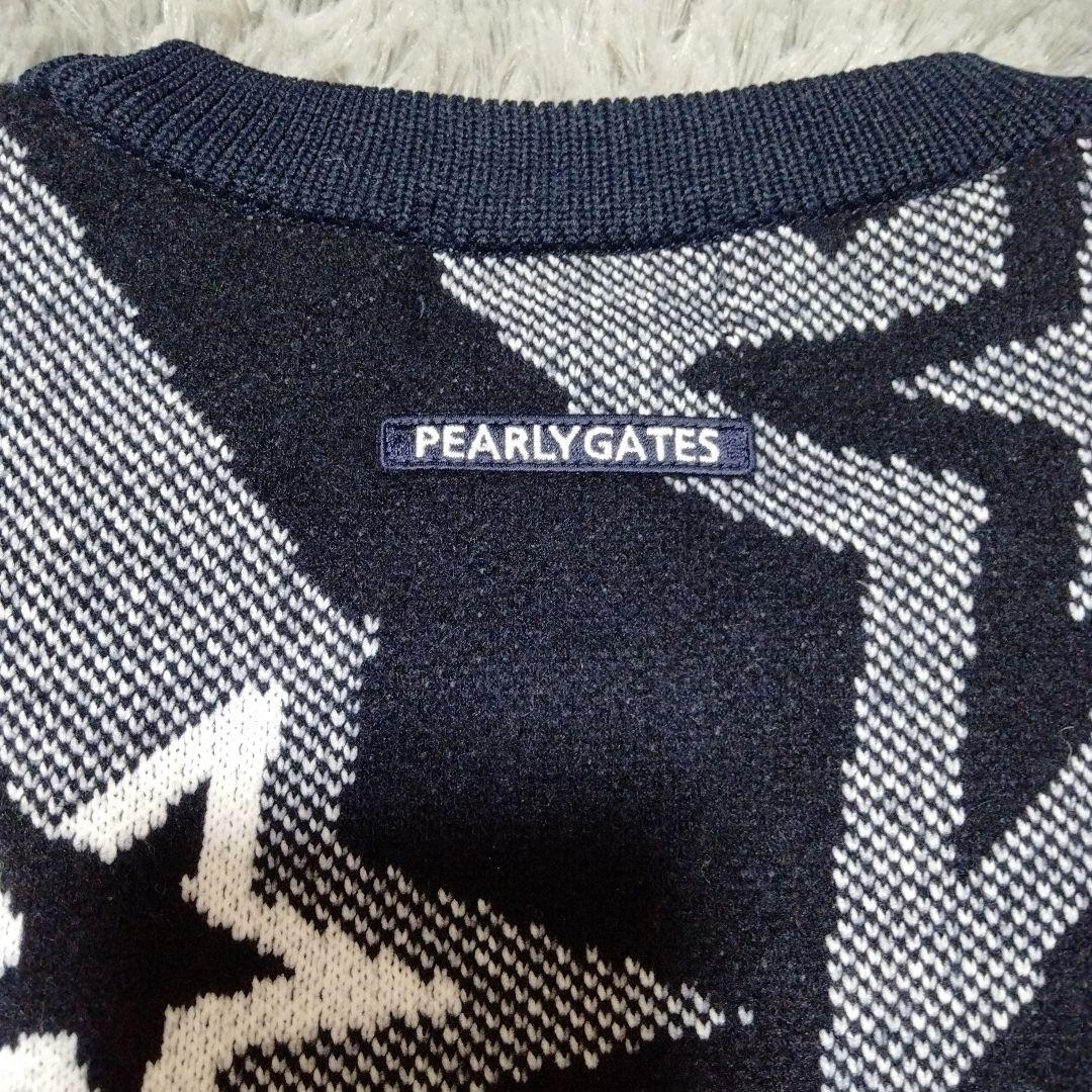 【極美品】PEARL GATES♡ニット/セーター♡L ゴルフ/スポーツ