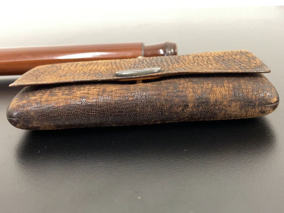 骨董品　煙管・煙草入れ