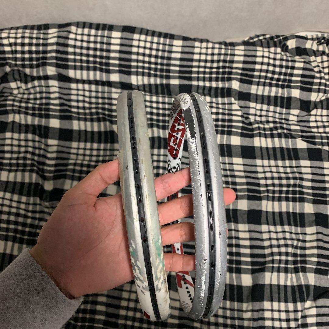 ヨネックス　ソフトテニス　ラケット　Fレーザー　7v二本セット