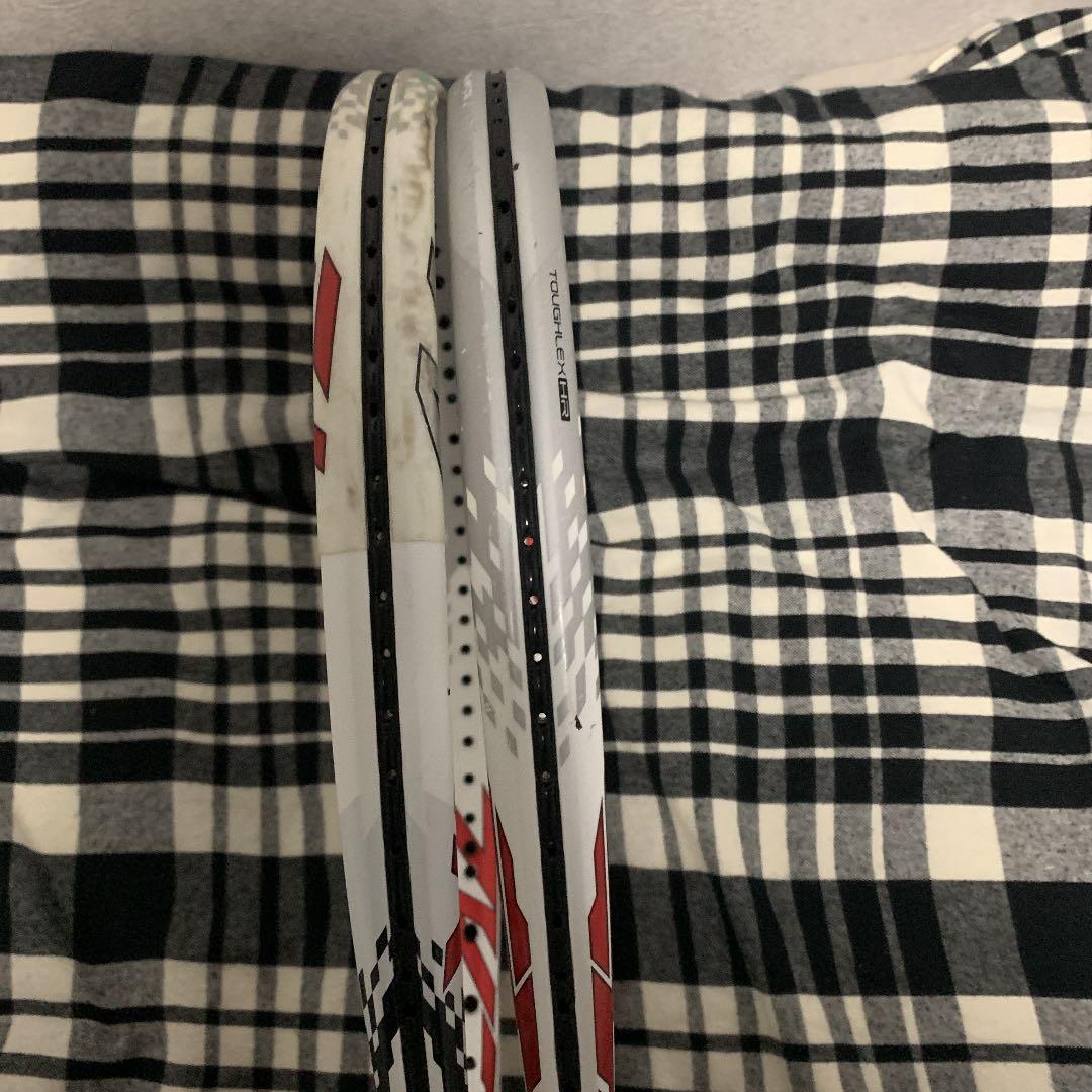 ヨネックス　ソフトテニス　ラケット　Fレーザー　7v二本セット