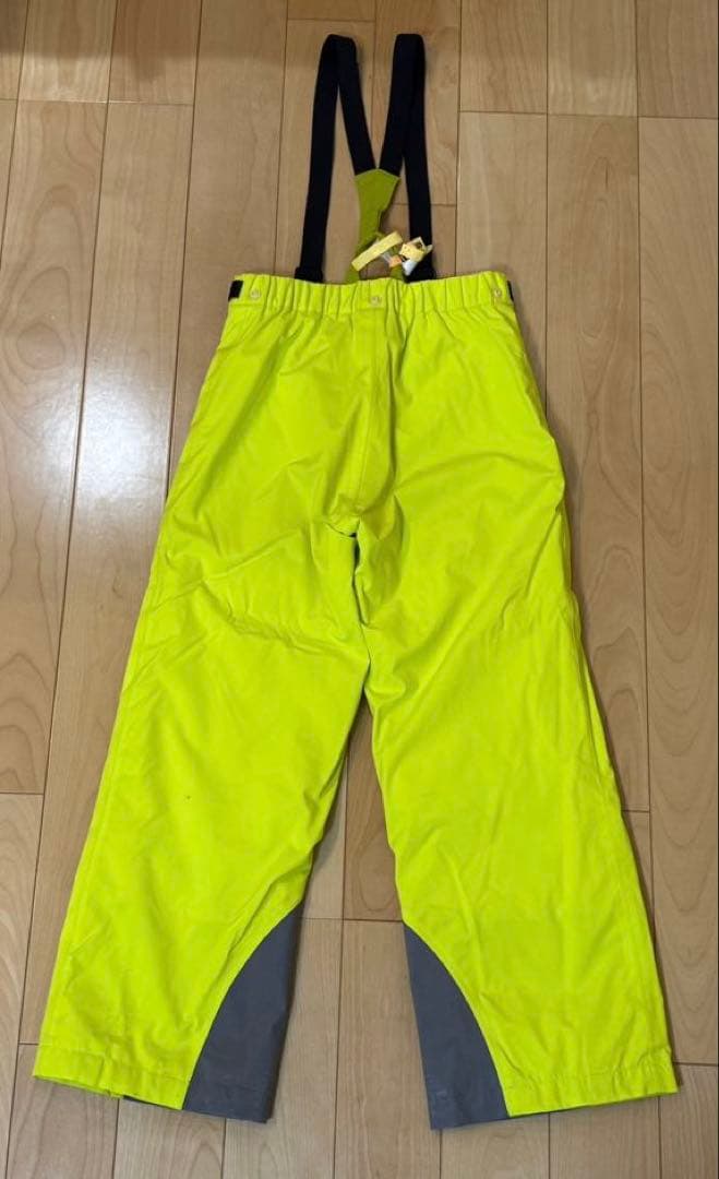 mont-bell 子ども用スキーウェア 140cm ネイビー/イエロー