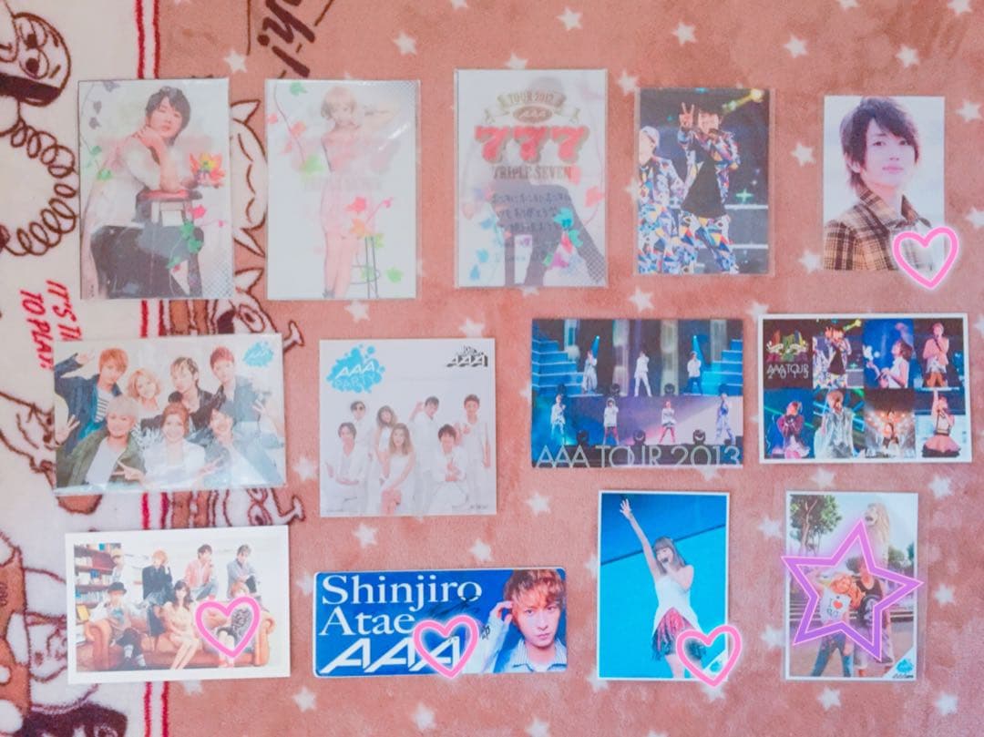 AAA グッズ 生写真