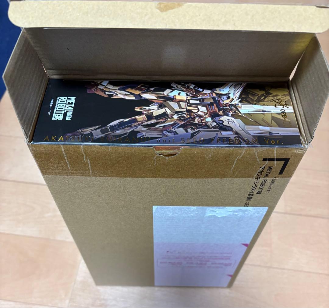 アカツキ(シラヌイ装備) SEED FREEDOM Ver.