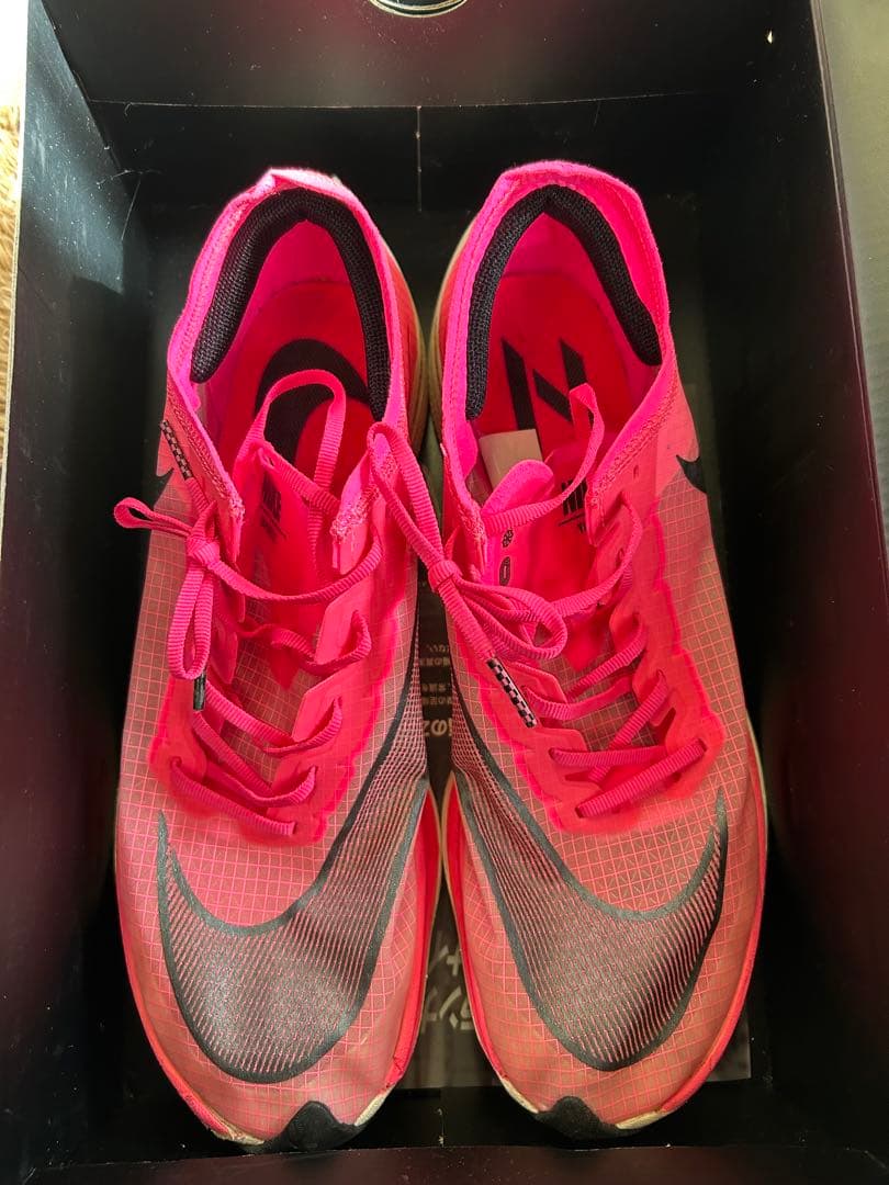 NIKE ZOOMX VAPORFLY NEXT % ピンク　28.5cm