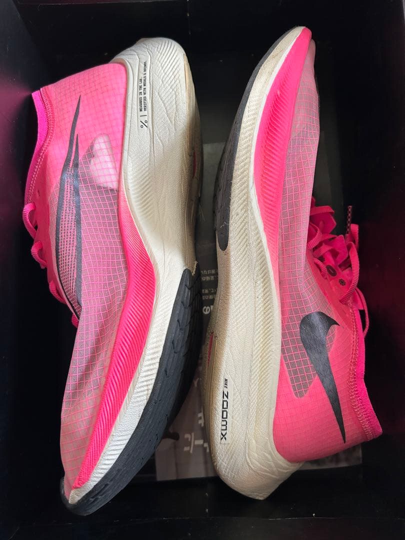 NIKE ZOOMX VAPORFLY NEXT % ピンク　28.5cm