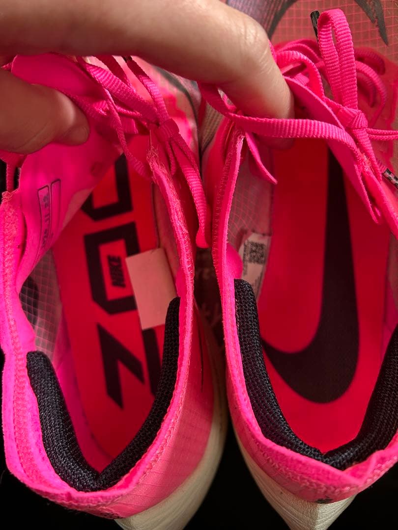 NIKE ZOOMX VAPORFLY NEXT % ピンク　28.5cm