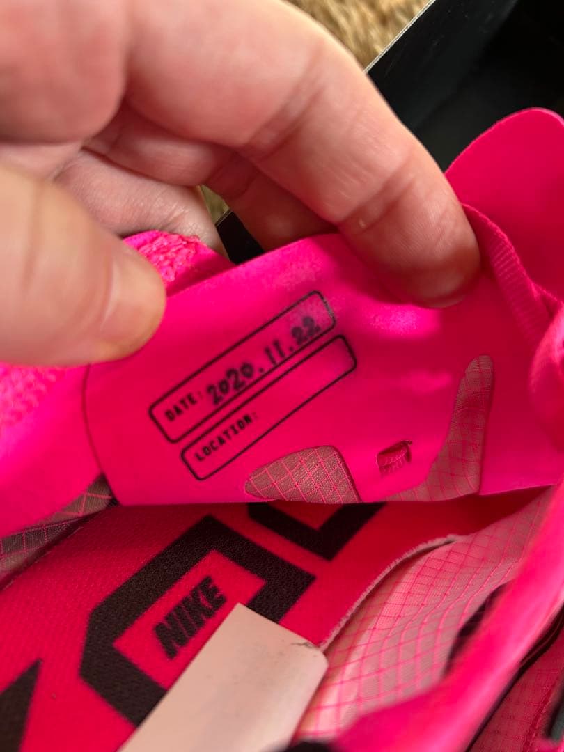NIKE ZOOMX VAPORFLY NEXT % ピンク　28.5cm