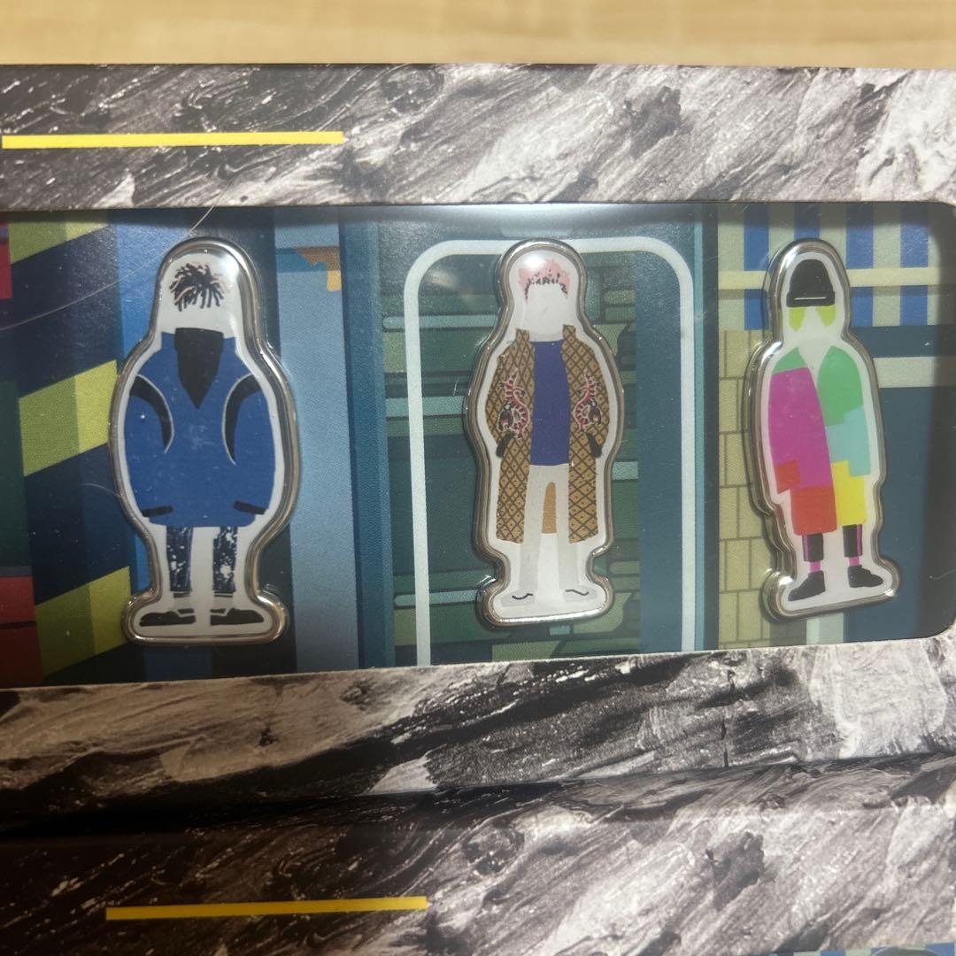 BIGBANG ピンバッジ 10個セット