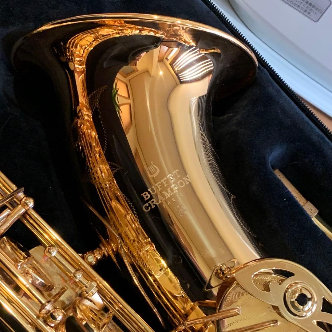 テナーサックスBUFFET CRAMPON ビュッフェ・クランポン BC8402