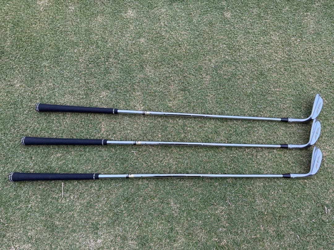 ボーケイvokey SM10ウェッジ3本(50・54・58)