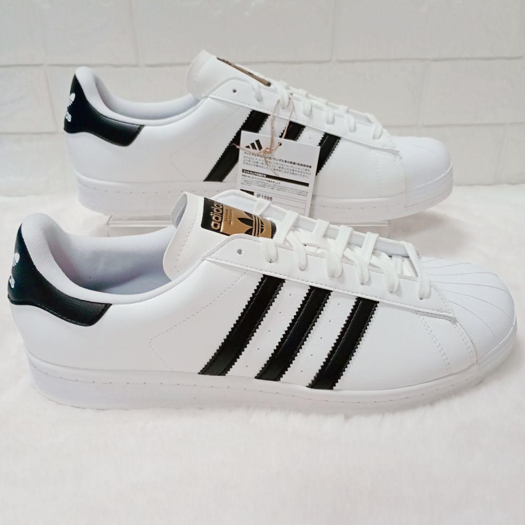 ❣️新品❣️adidas SS80 GOLF SL ゴルフ 白×黒 29.5