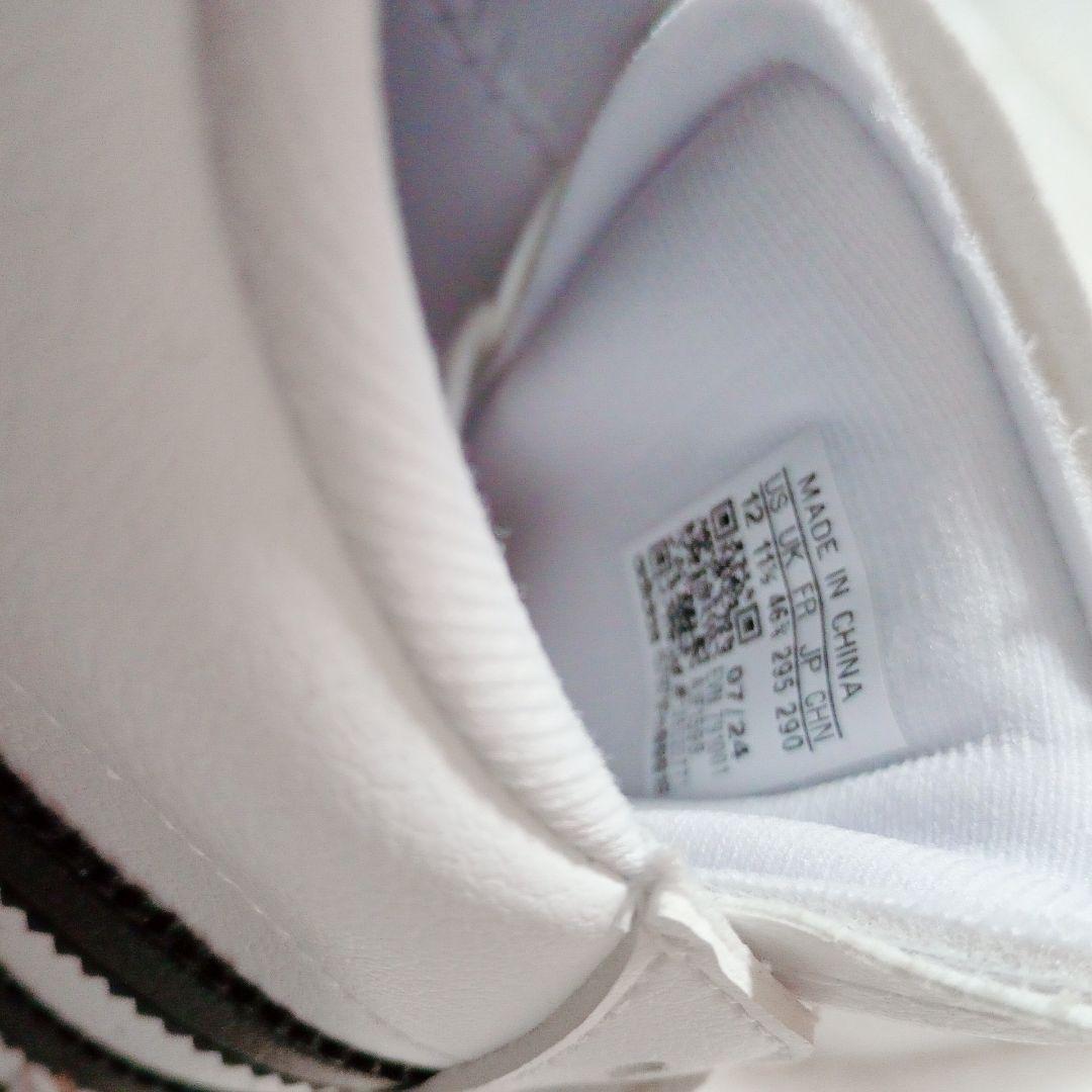 ❣️新品❣️adidas SS80 GOLF SL ゴルフ 白×黒 29.5