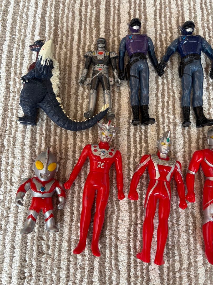 ウルトラマン バルタン星人 怪獣 その他