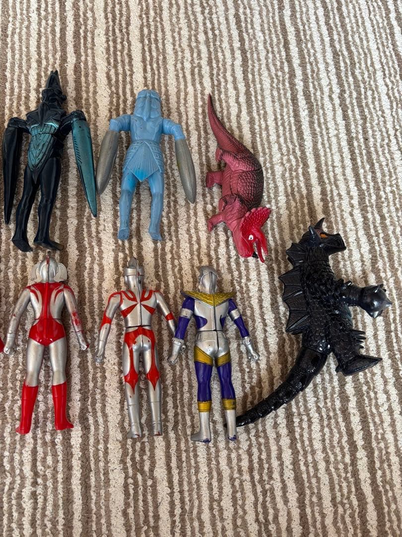 ウルトラマン バルタン星人 怪獣 その他