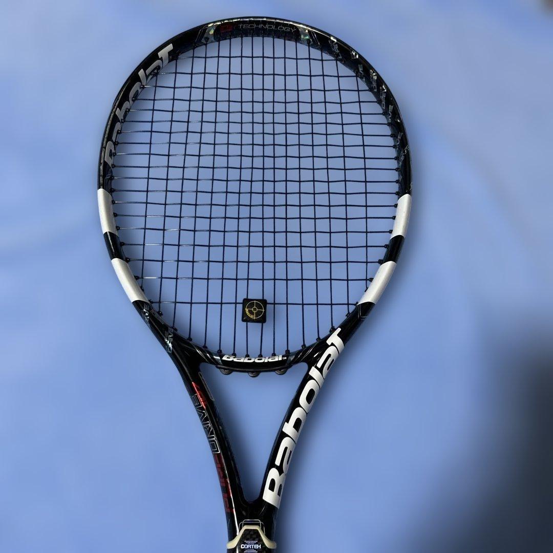 バボラ硬式テニスラケット ピュアドライブ107 G2