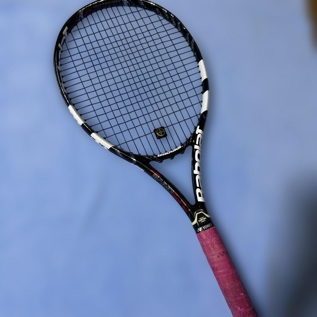 バボラ硬式テニスラケット ピュアドライブ107 G2