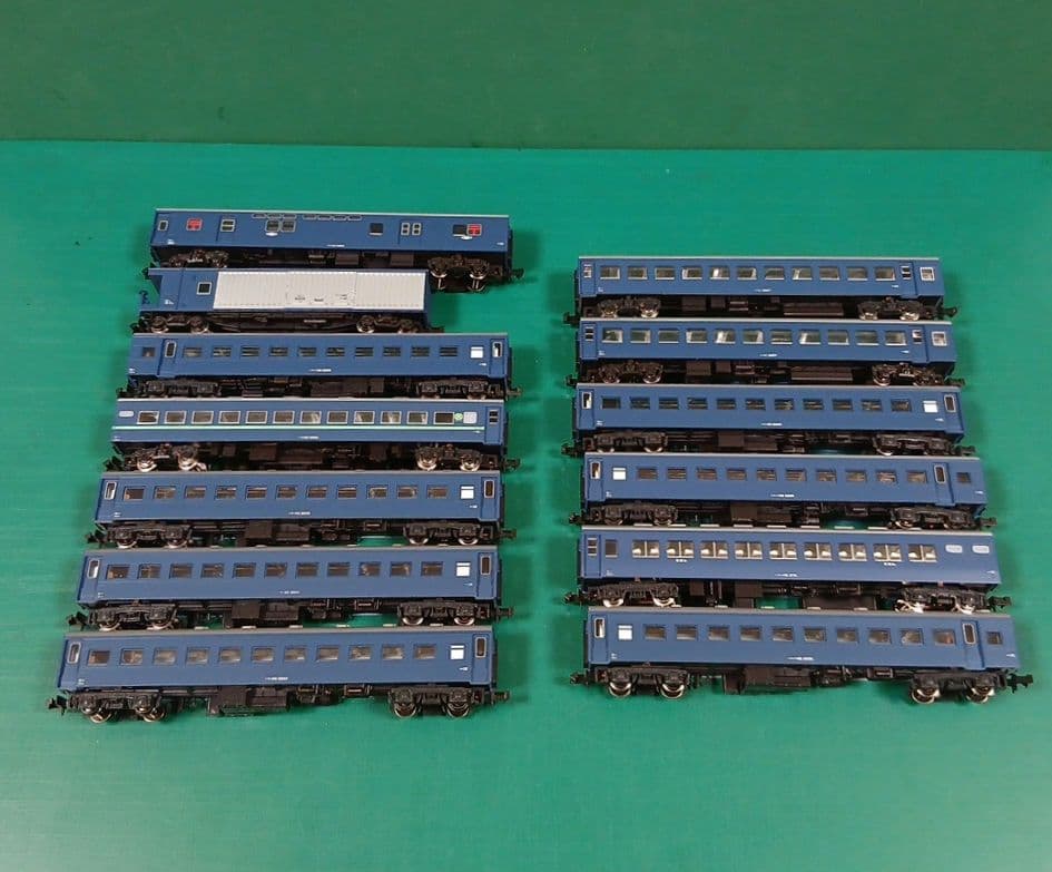 KATO　急行八甲田風　13両