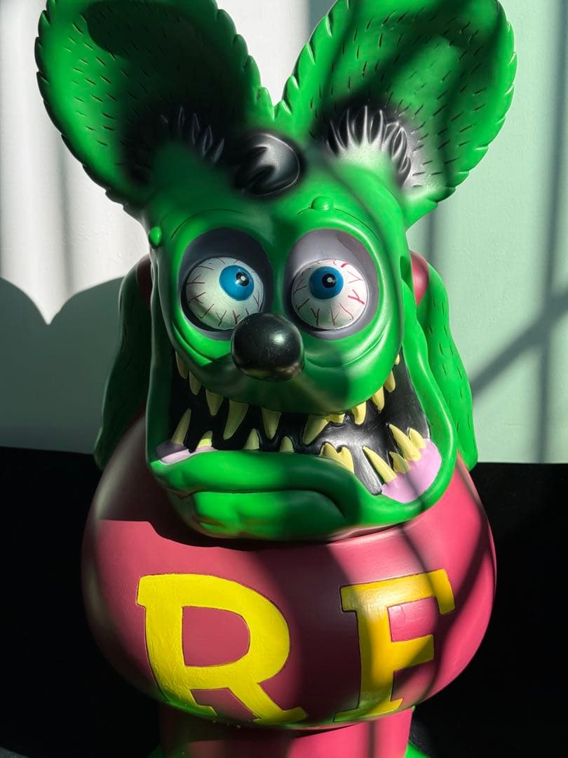 Rat Fink 特大サイズ フィギュア 約60cm