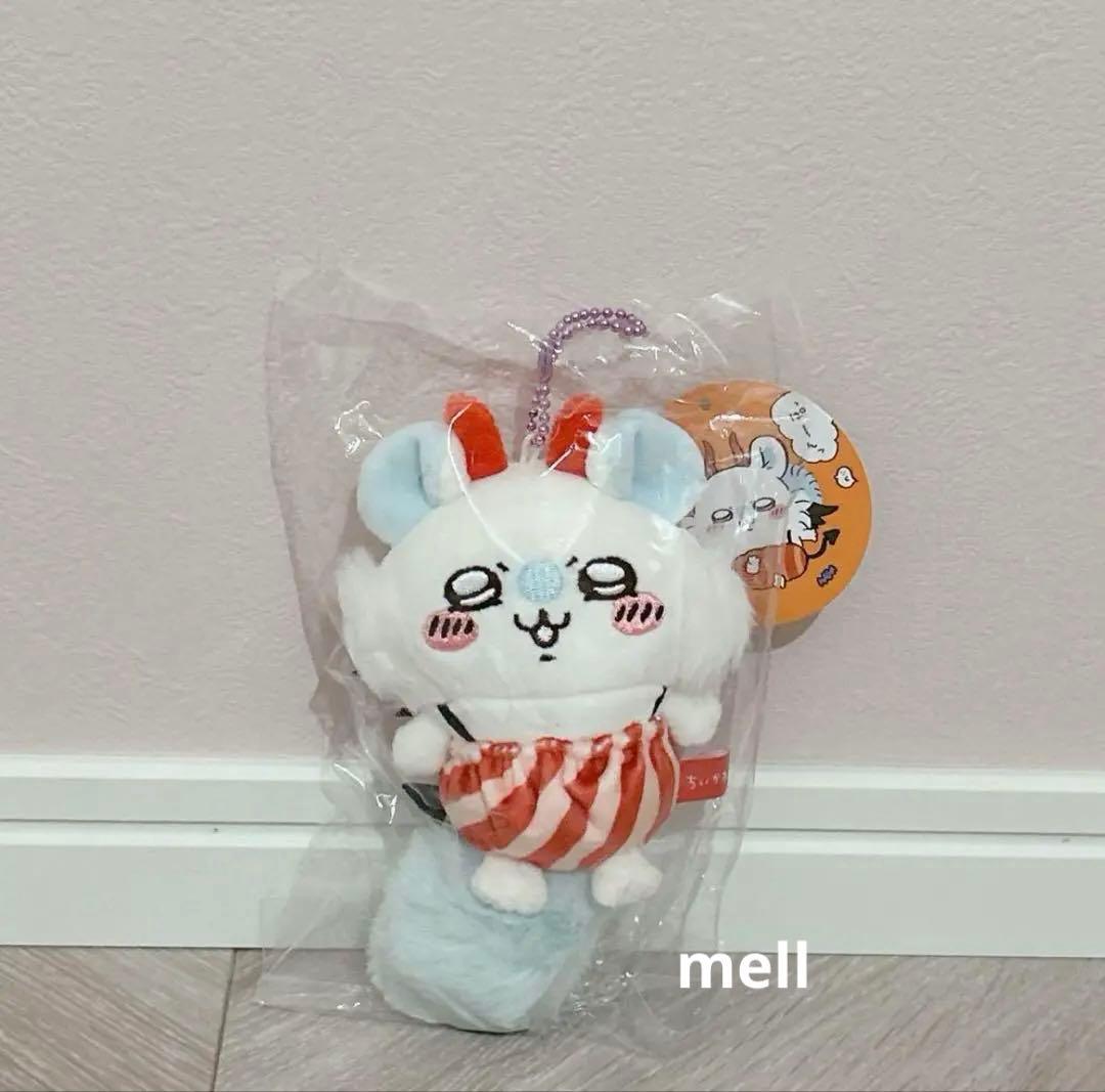 ちいかわ 仮装たのしい～！マスコット デビルなモモンガ