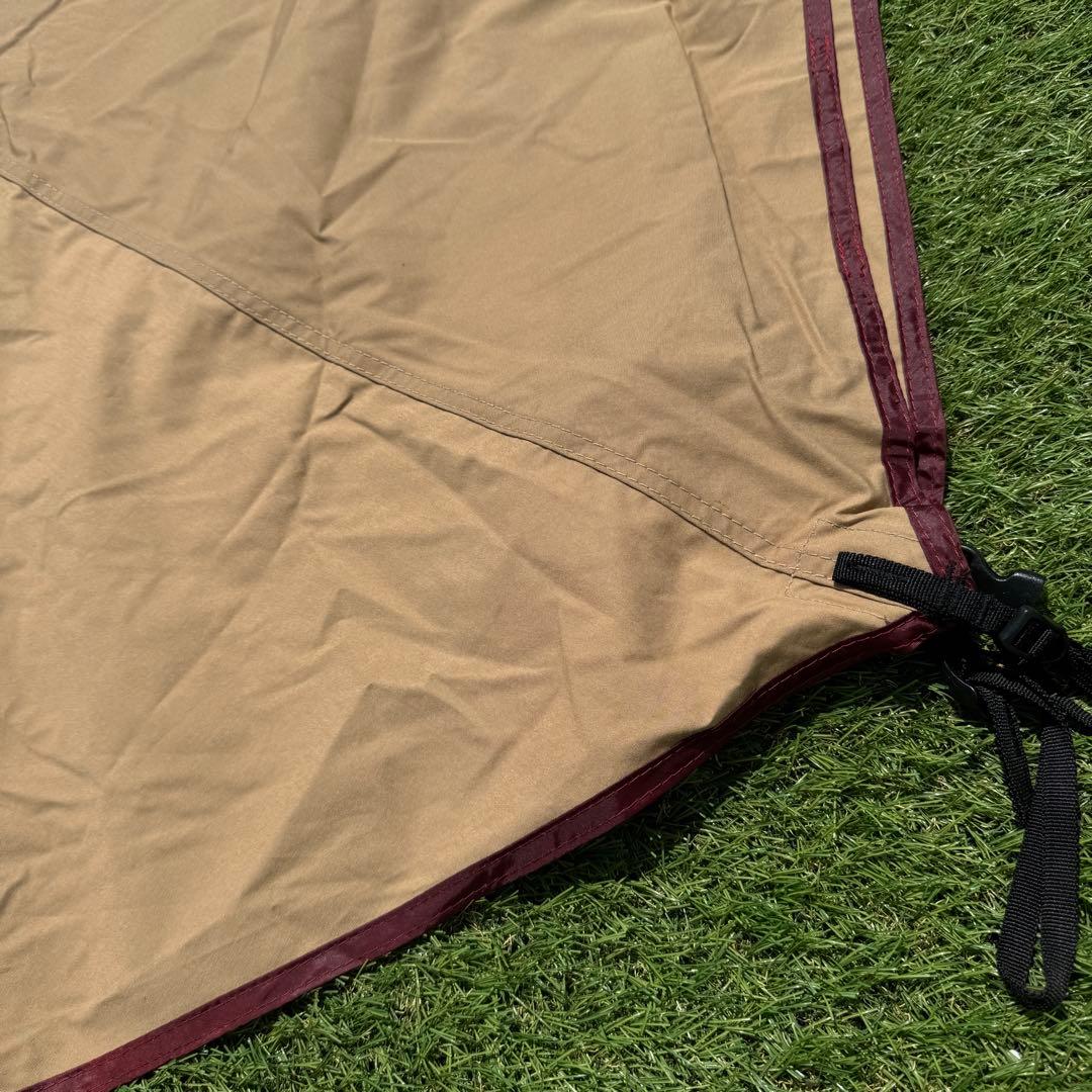 美品 テンマクデザイン パンダTC インナーテント+ dodトンガリハット付き