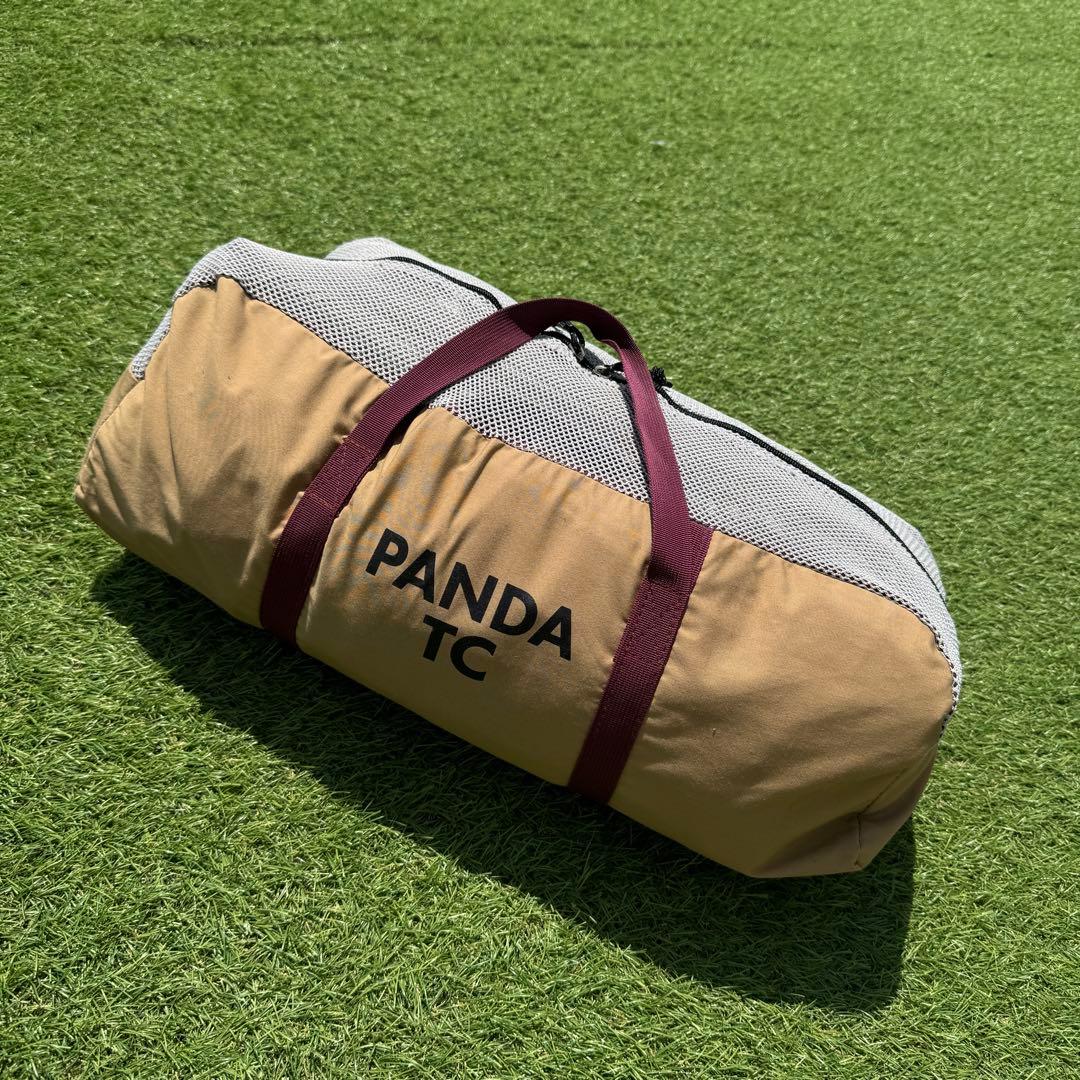 美品 テンマクデザイン パンダTC インナーテント+ dodトンガリハット付き