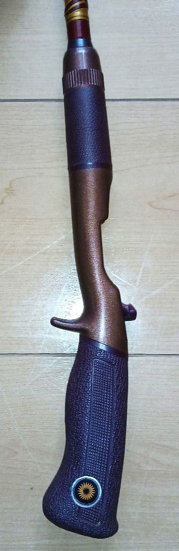 オールドロッド ダイワ ロイヤルキャスト55M グラスロッド 2ピース