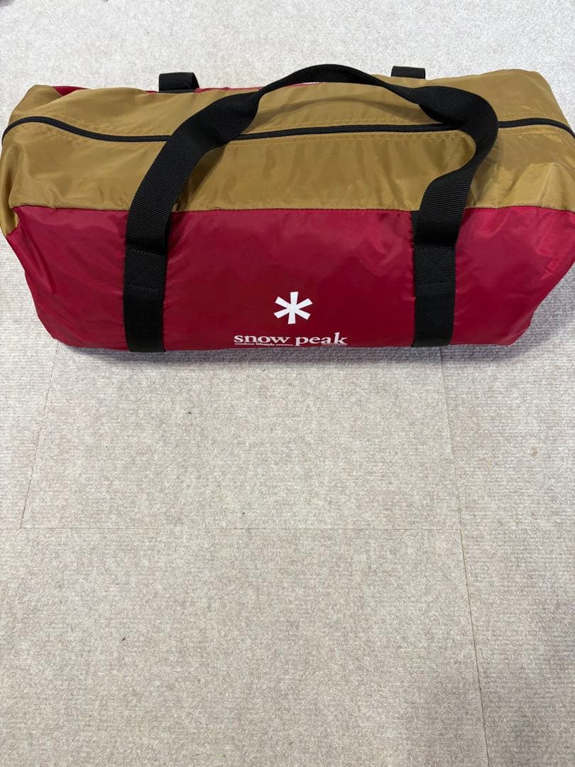 ✨美品✨ スノーピーク アメニティド－ム S SDE-002R 3名 付属品完備