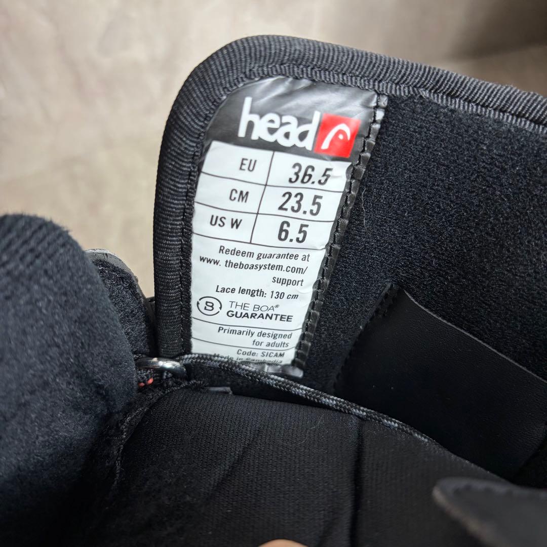 未使用に近い HEAD GALORE LYT BOA COILER 24-25