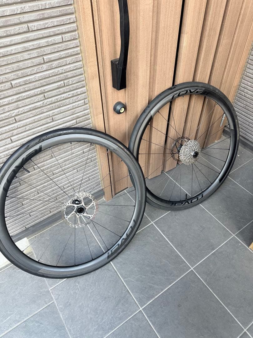 《美品》ROVAL ALPINIST CL II タイヤ付S-WORKS28c