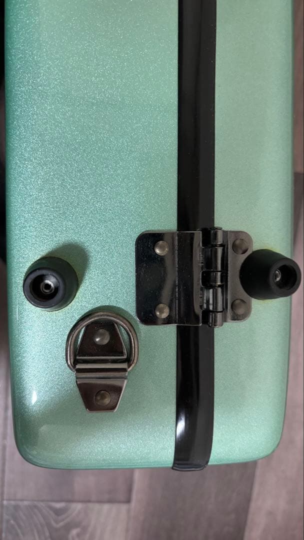 ソプラノサックス ハードケース グリーン マルカート